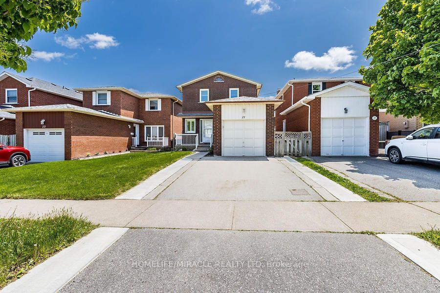 Photo 5 of 21 Tralee Street, Brampton, Heart Lake West — HOMEH