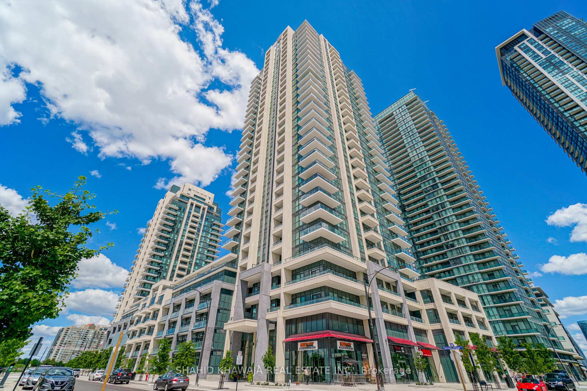 Photo 1 of Unit 1417, 4055 Parkside Drive, Mississauga, Creditview — HOMEH