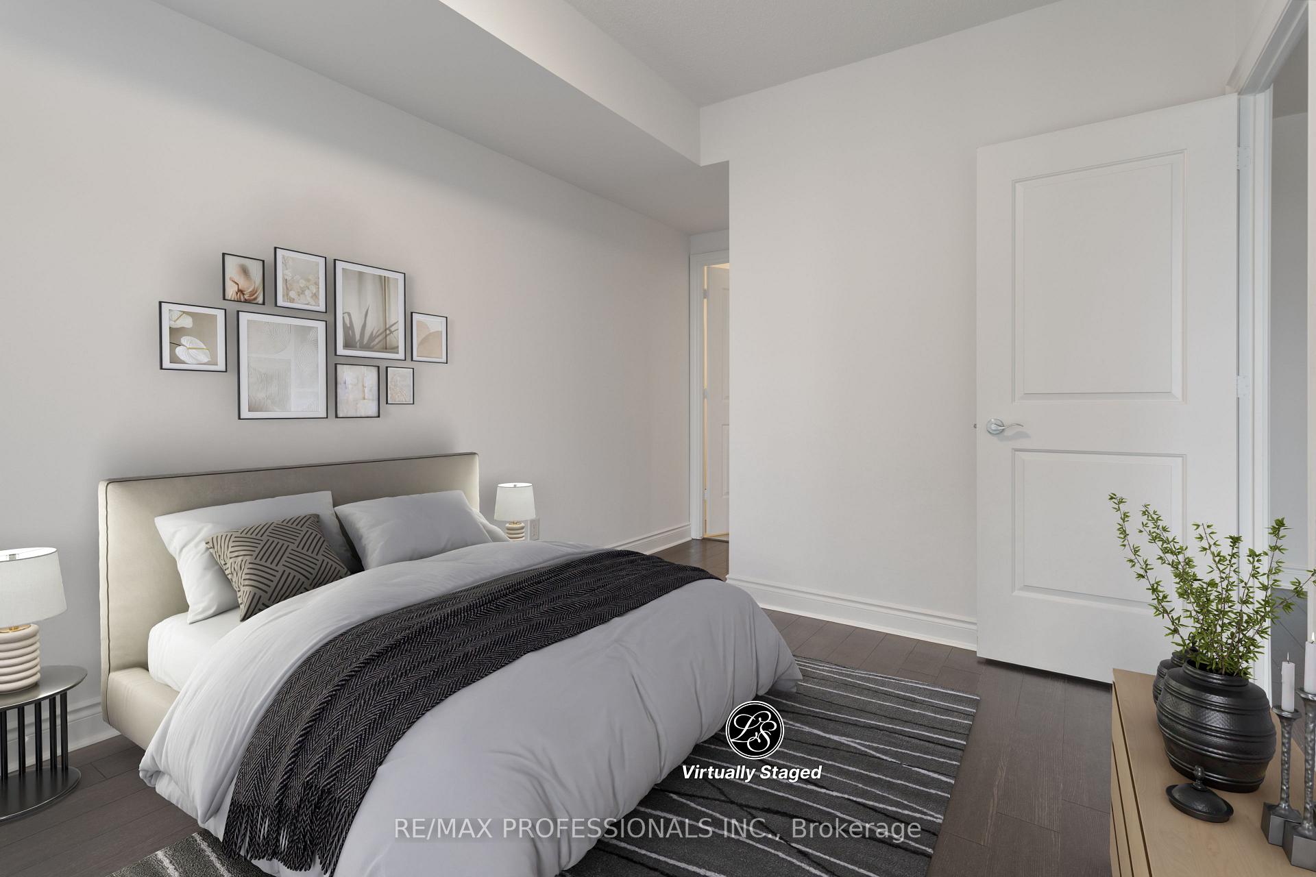 Front of Unit 2204, 16 Brookers Lane