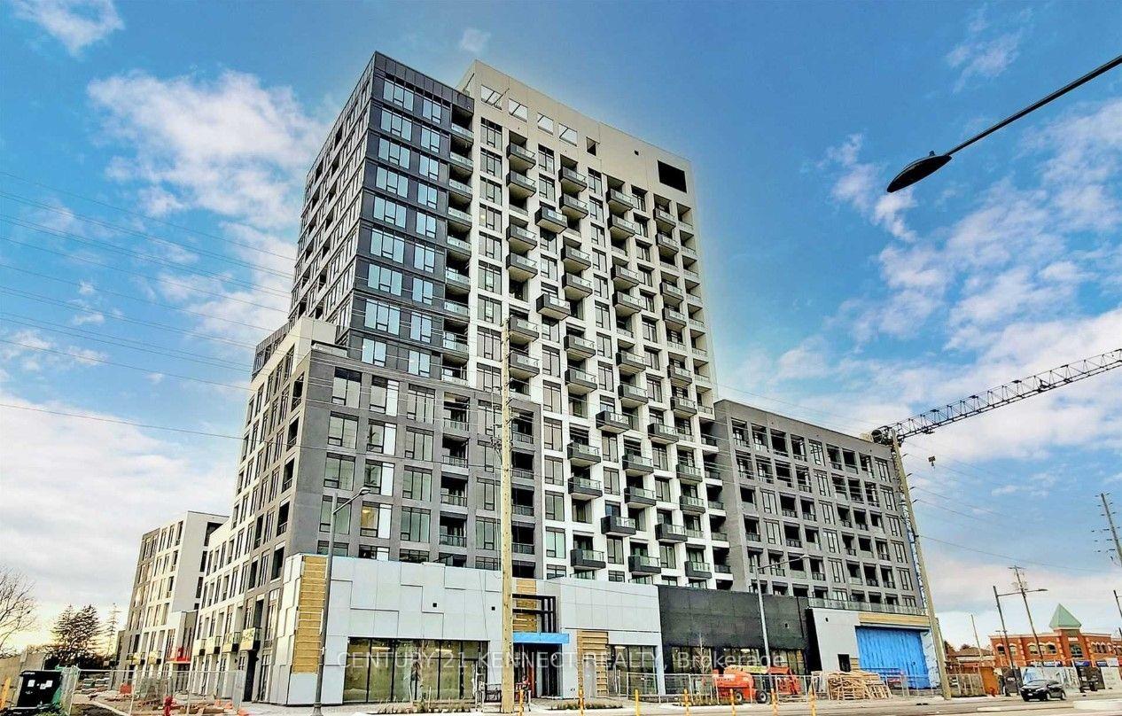 Front of Unit 308E, 8868 Yonge Street