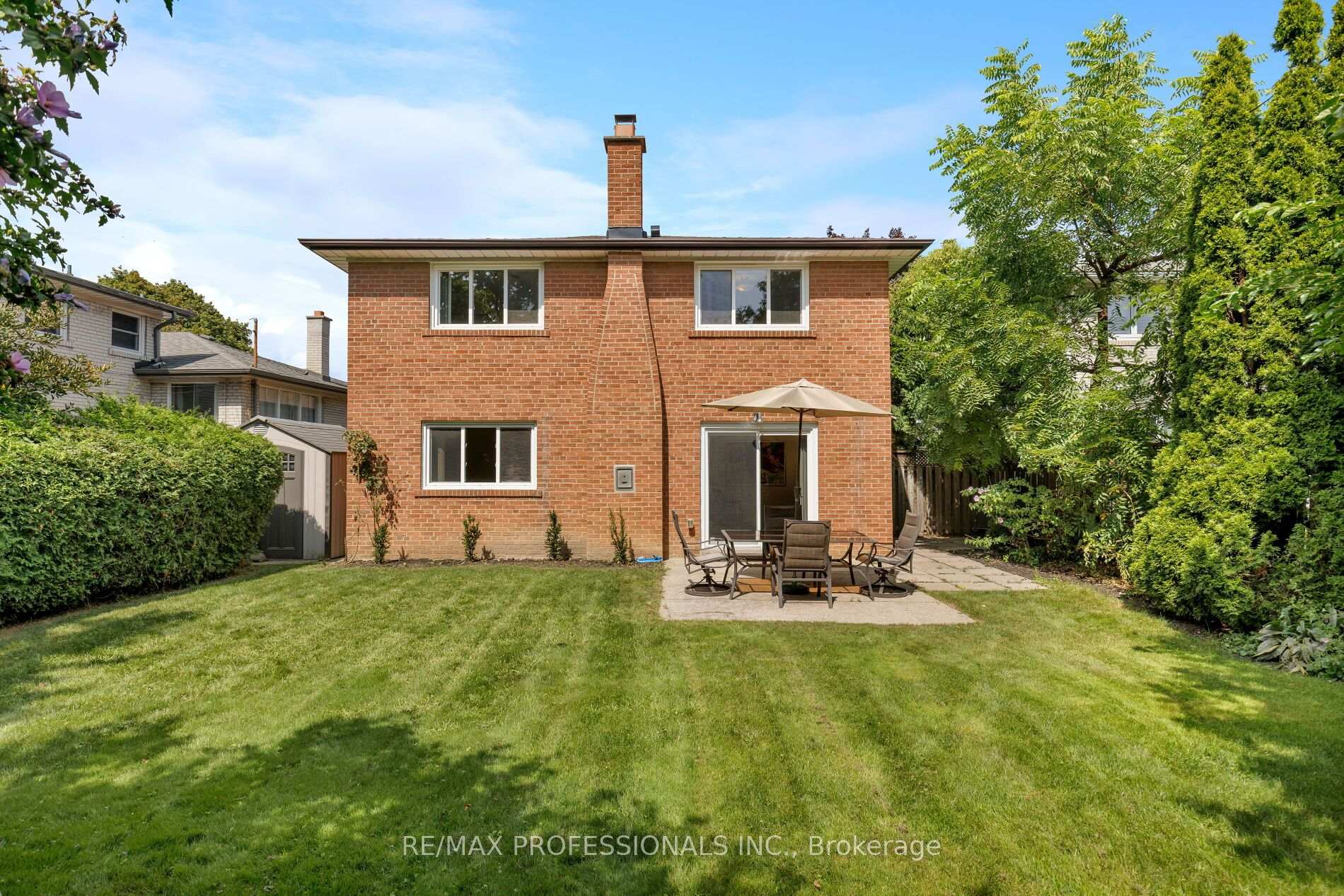 Photo 36 of 36 Thicket Road, Etobicoke, Markland Wood — HOMEH