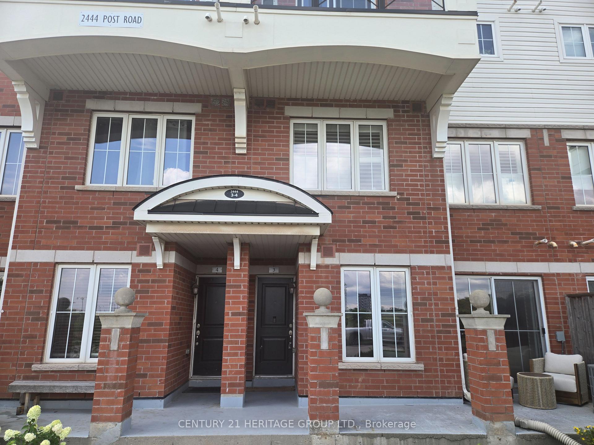 Photo 1 of Unit 3, 2444 Post Road, Oakville, River Oaks — HOMEH