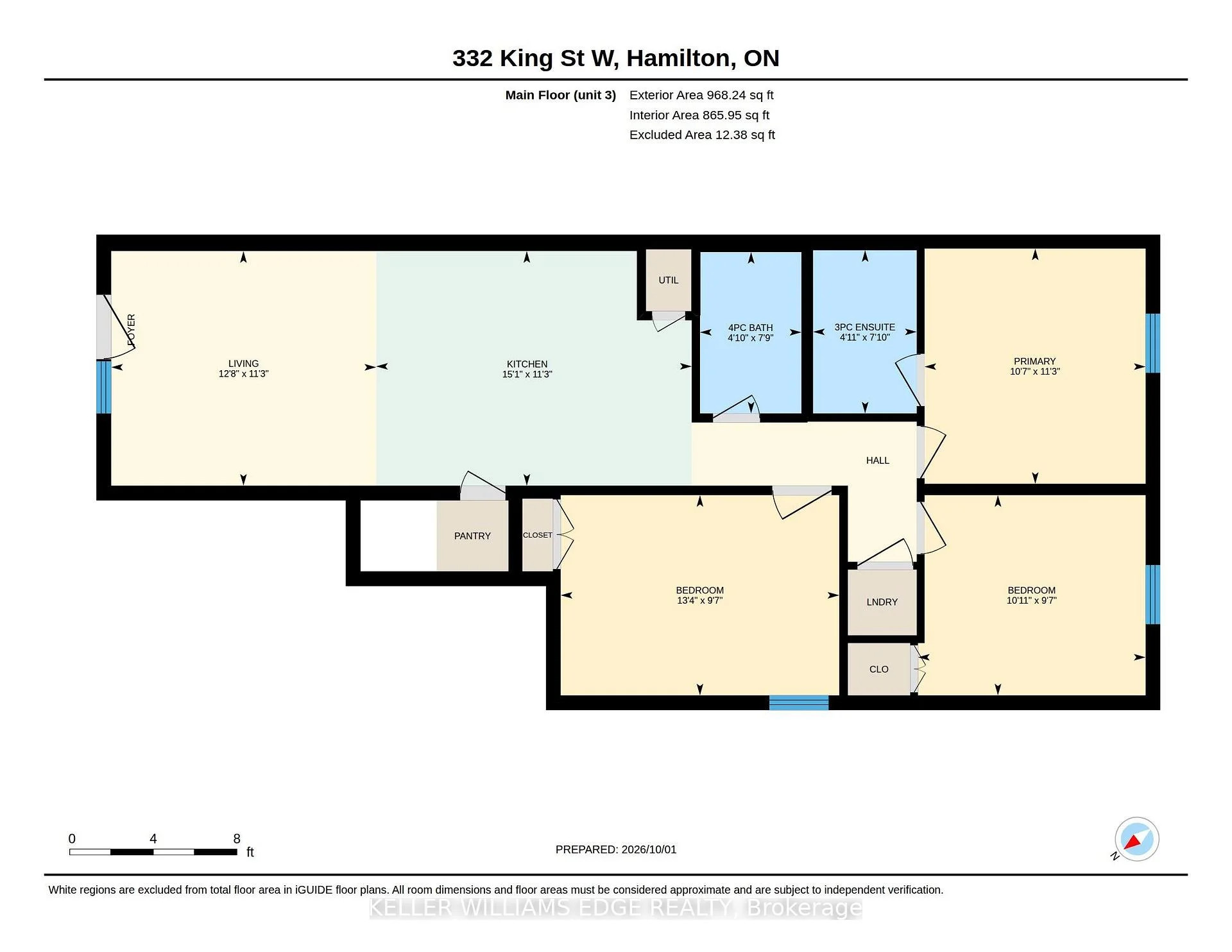 Photo 39 of Unit 4, 332 King Street W, Hamilton, Dundas — HOMEH