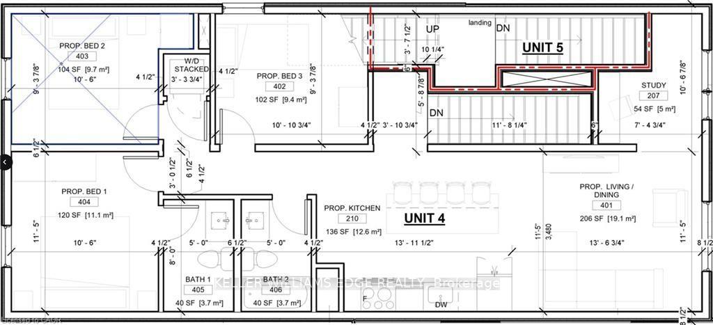 Photo 3 of Unit 5, 332 King Street W, Hamilton, Dundas — HOMEH
