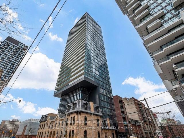 Photo 1 of Unit 1705, 47 Mutual Street, Toronto, Church-Yonge Corridor — HOMEH