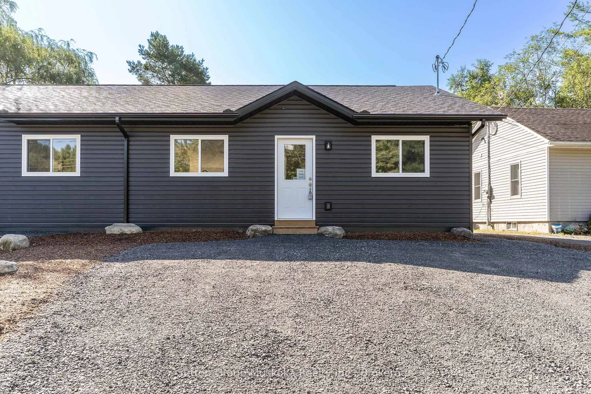 Front of 79 Chaffey Township Road