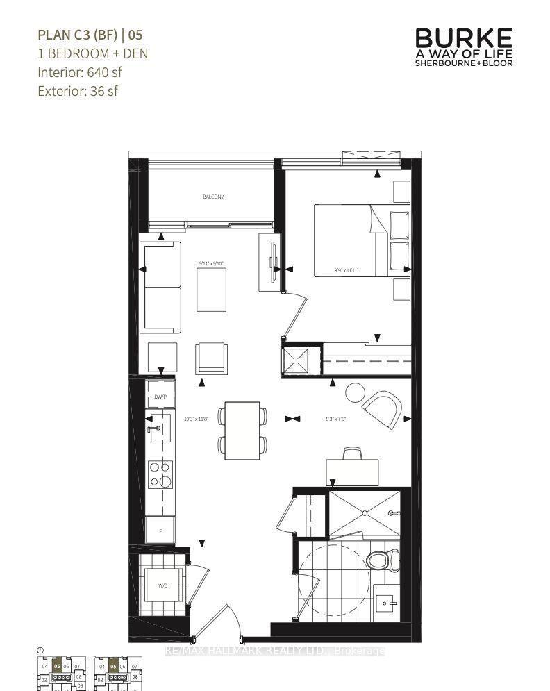 Photo 4 of Unit 3505, 609 Sherbourne Street, Toronto, North St. James Town — HOMEH