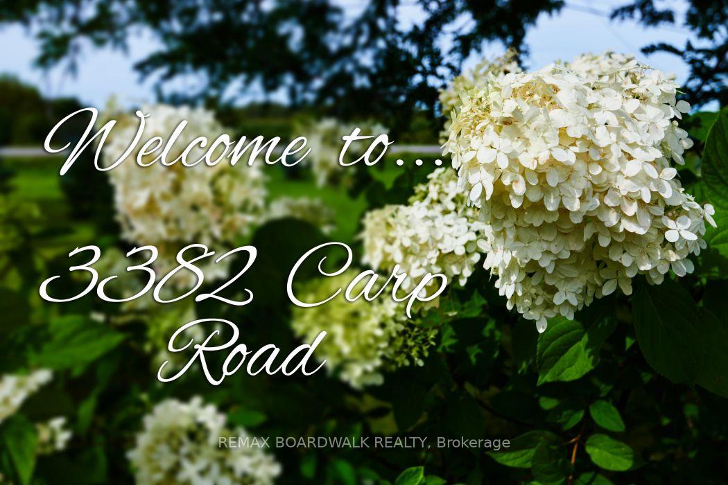 Photo 2 of 3382 Carp Road, Ottawa, Huntley Ward (South East) — HOMEH
