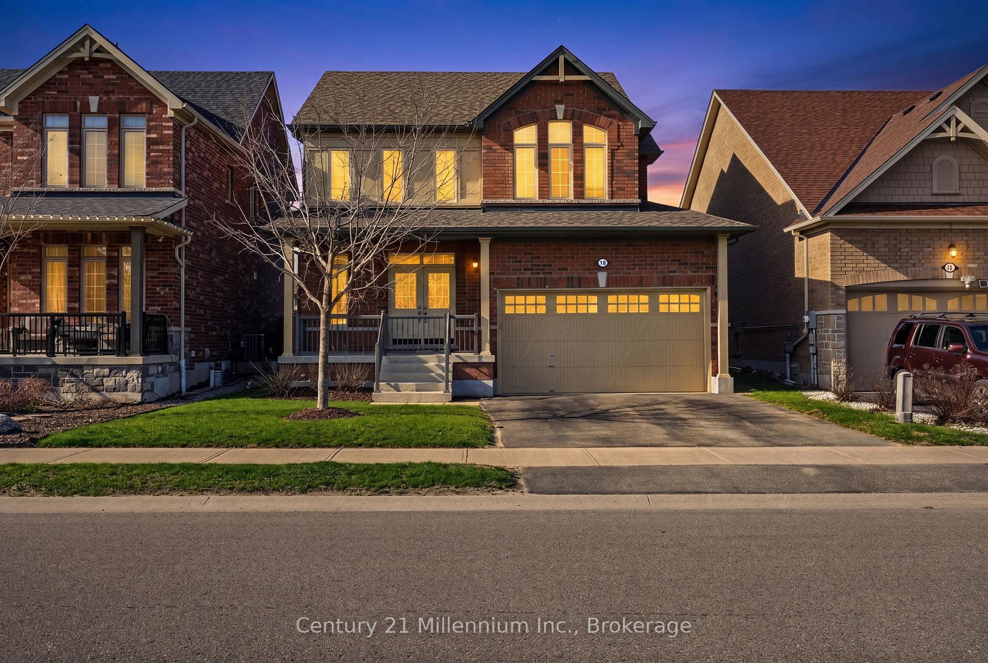 Photo 2 of 18 Marks Road, Springwater, Centre Vespra — HOMEH