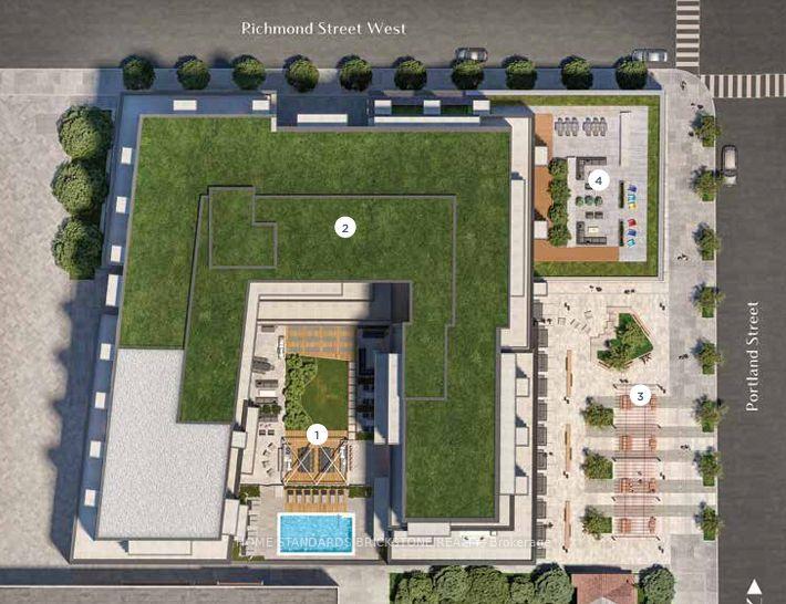 Photo 9 of Unit 933, 543 Richmond Street W, Toronto, Waterfront Communities — HOMEH
