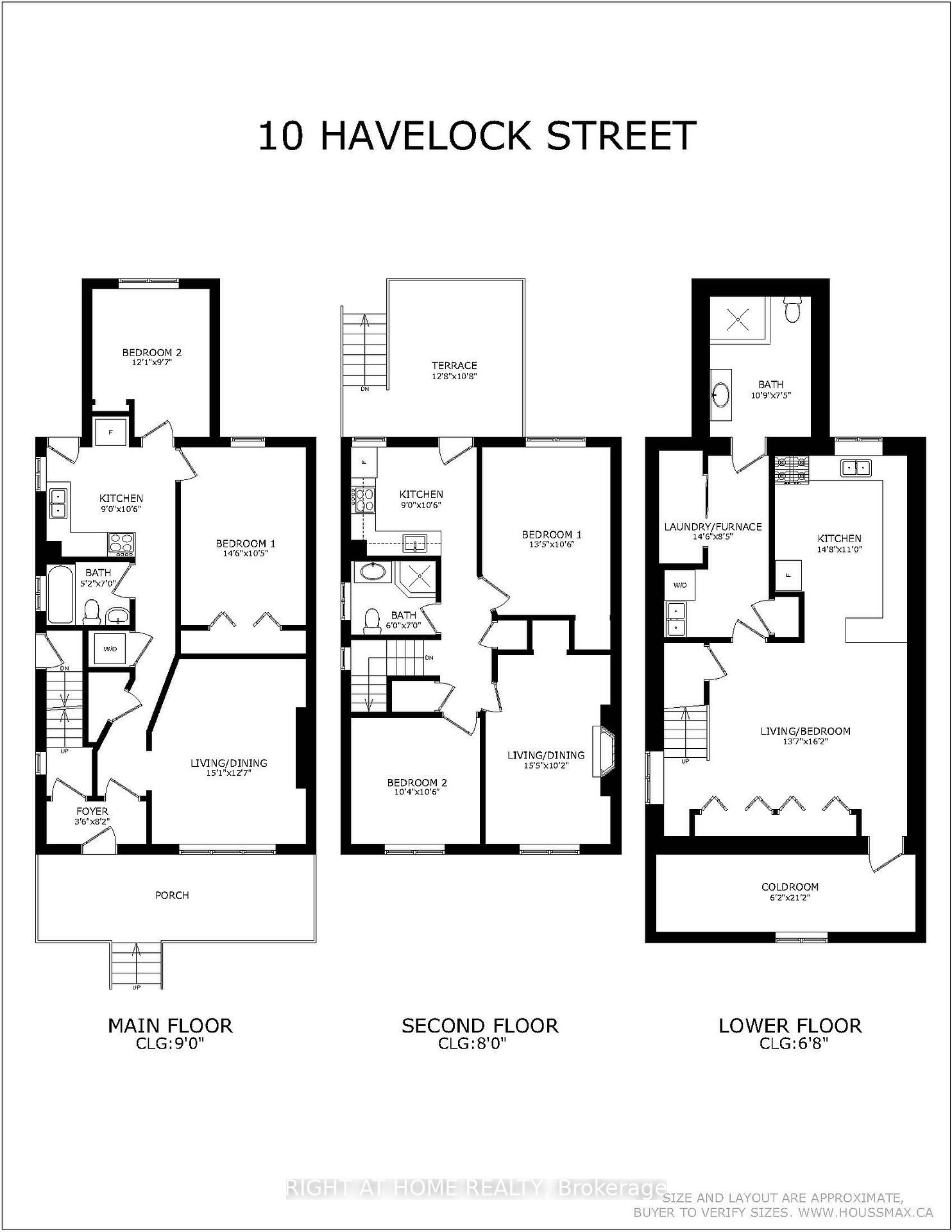 Photo 39 of 10 Havelock Street, Toronto, Dufferin Grove — HOMEH