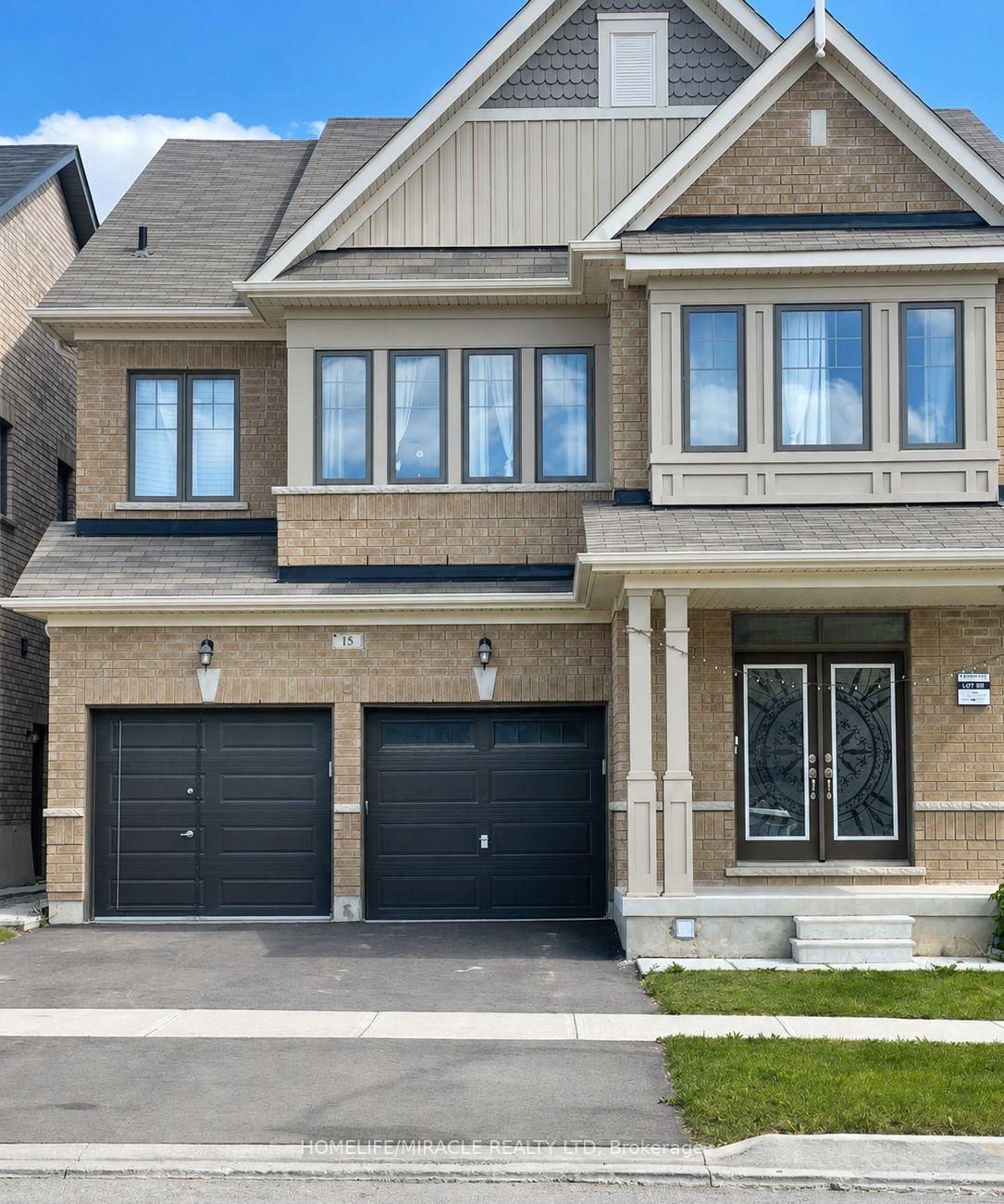 Front of Unit Basement, 15 Golderich Drive