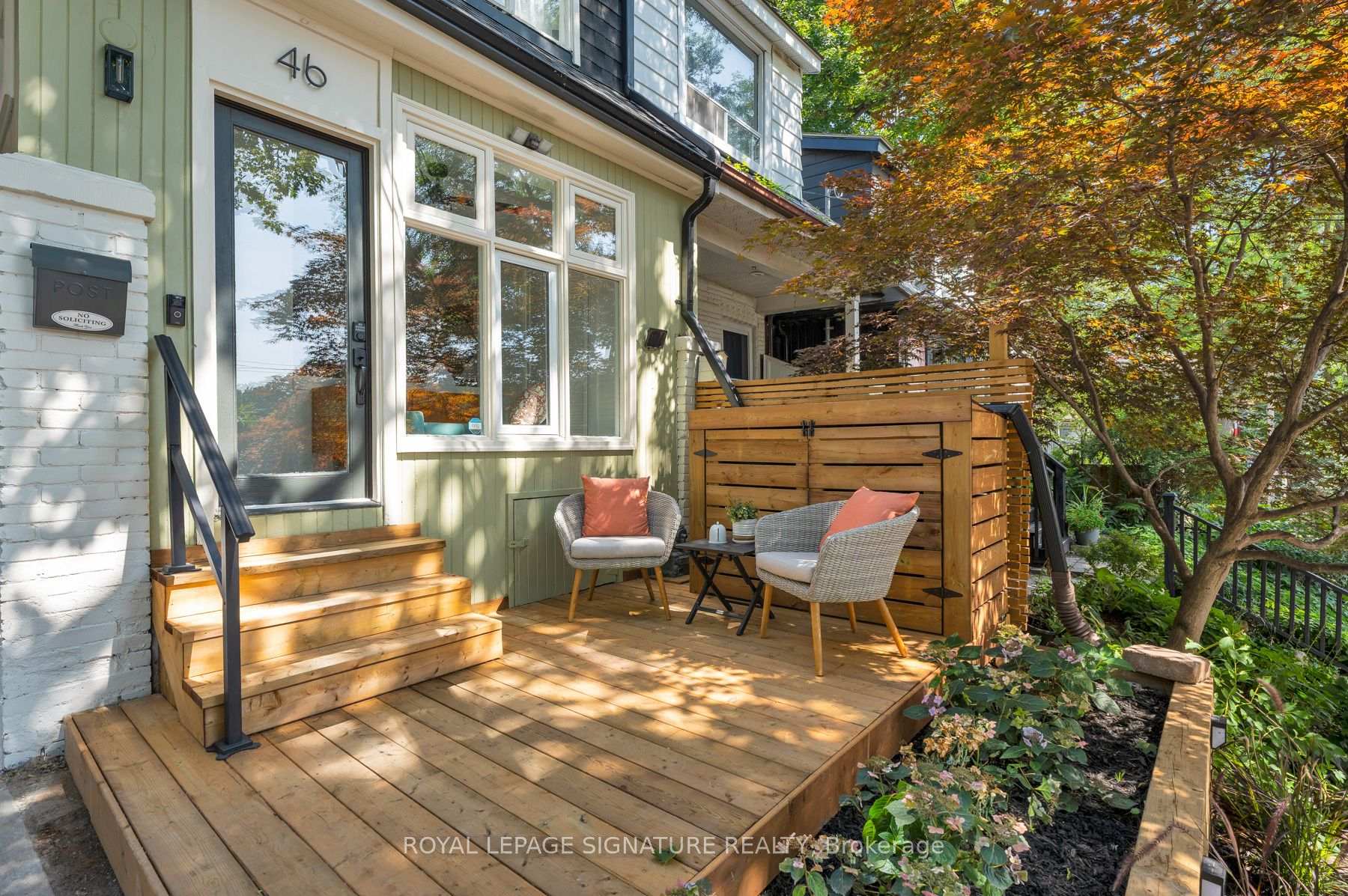 Photo 4 of 46 Corley Avenue, Toronto, East End-Danforth — HOMEH