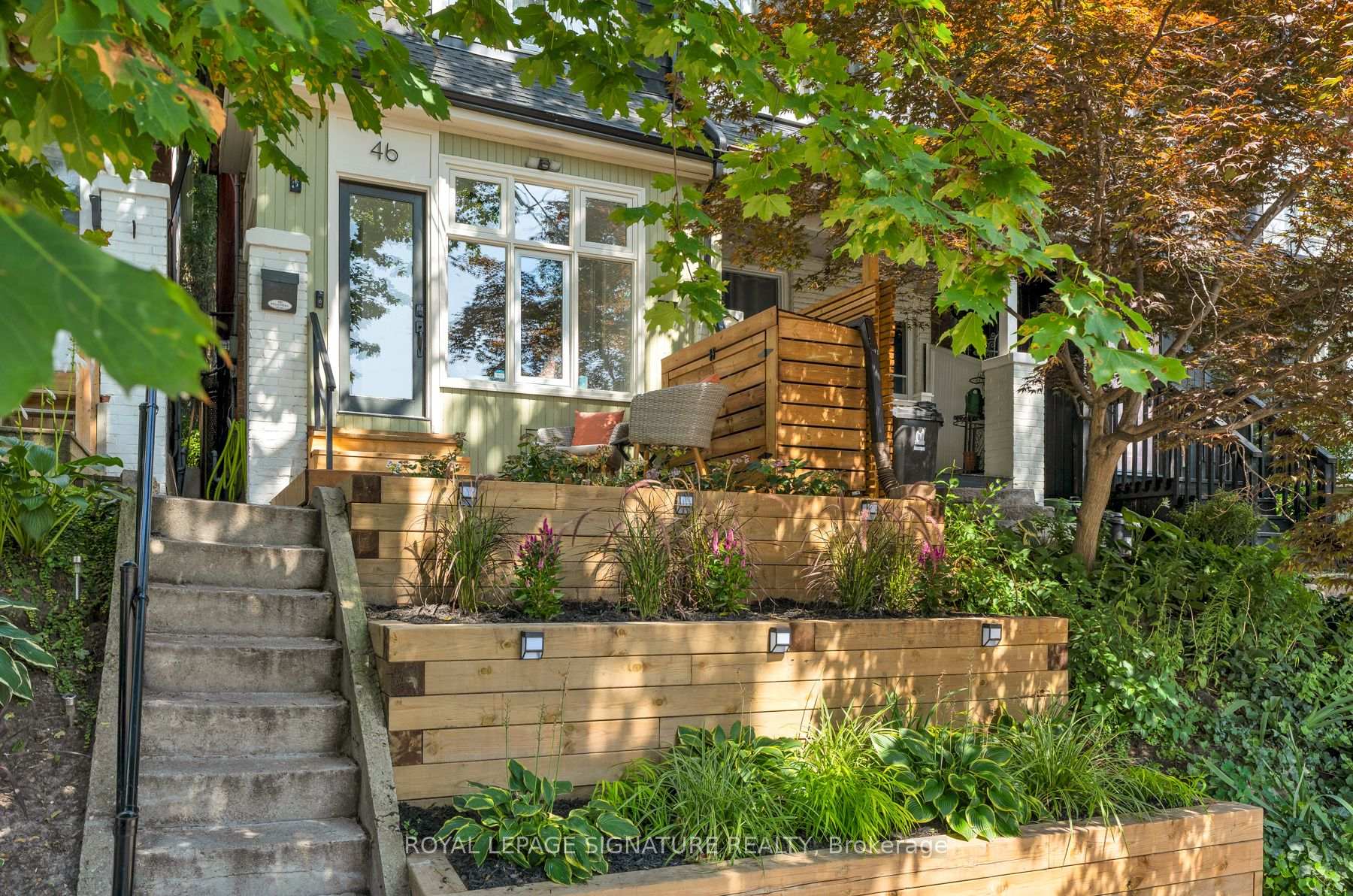 Photo 1 of 46 Corley Avenue, Toronto, East End-Danforth — HOMEH