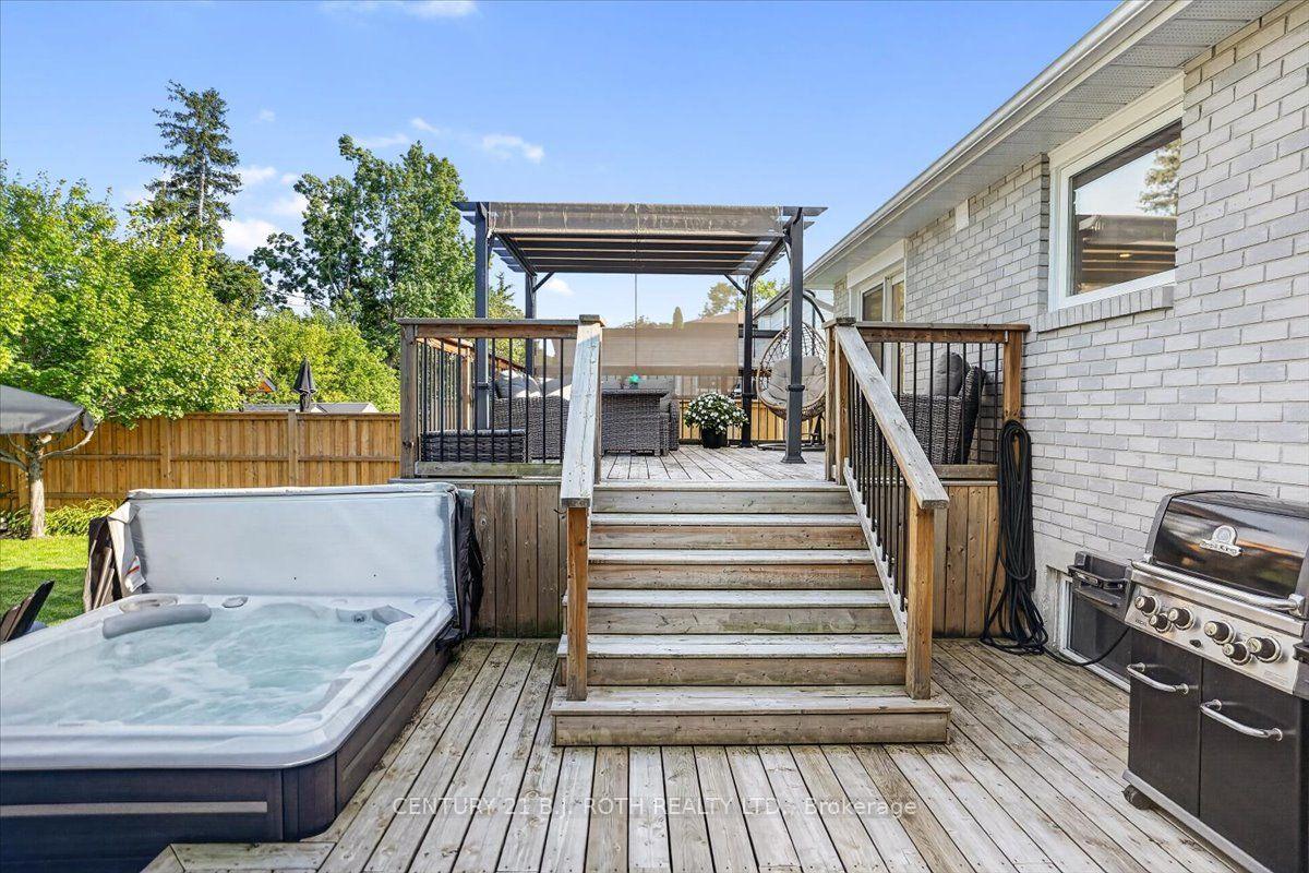Photo 97 of 13 Clover Avenue, Barrie, Allandale Heights — HOMEH