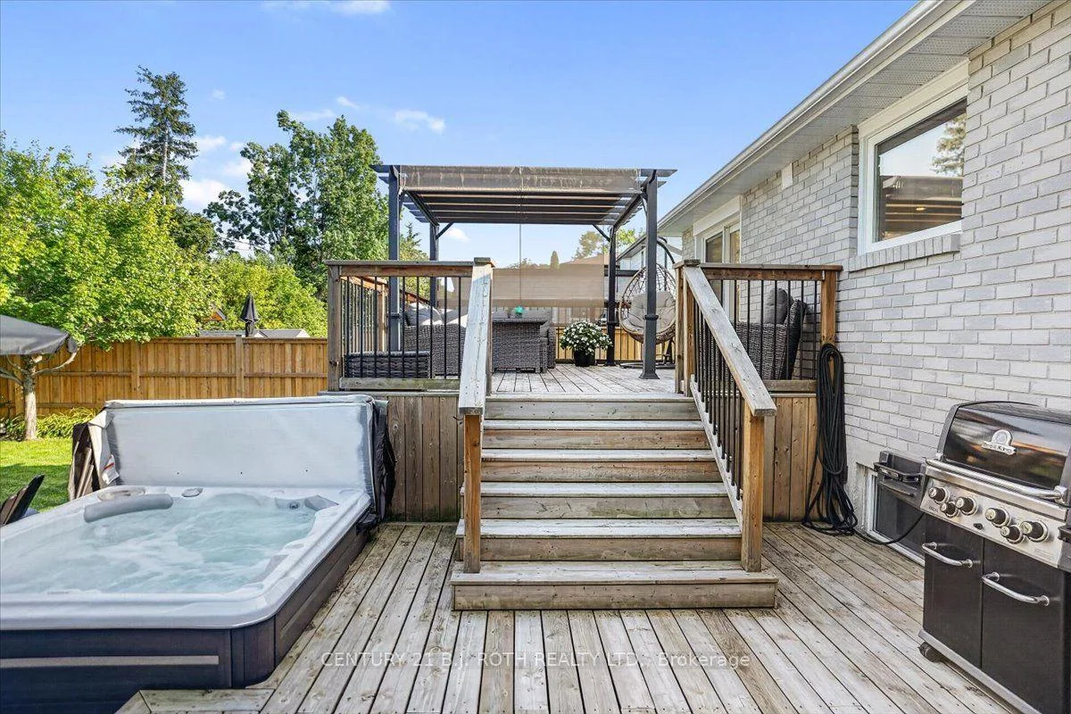 Photo 98 of 13 Clover Avenue, Barrie, Allandale Heights — HOMEH