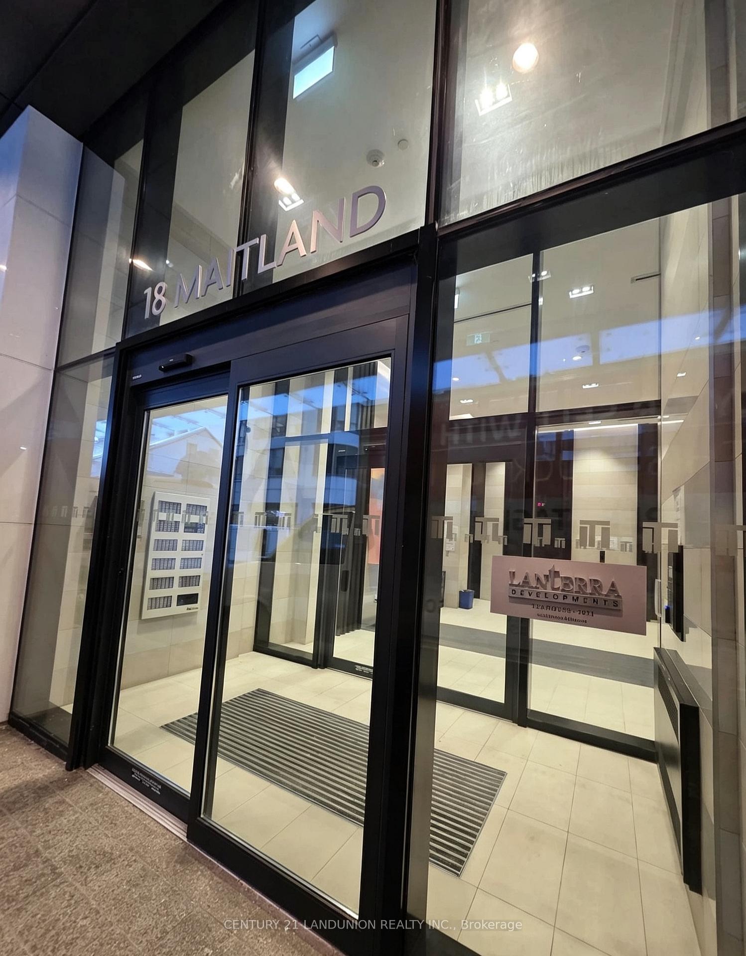 Photo 3 of Unit 1808, 18 Maitland Terrace, Toronto, Church-Yonge Corridor — HOMEH