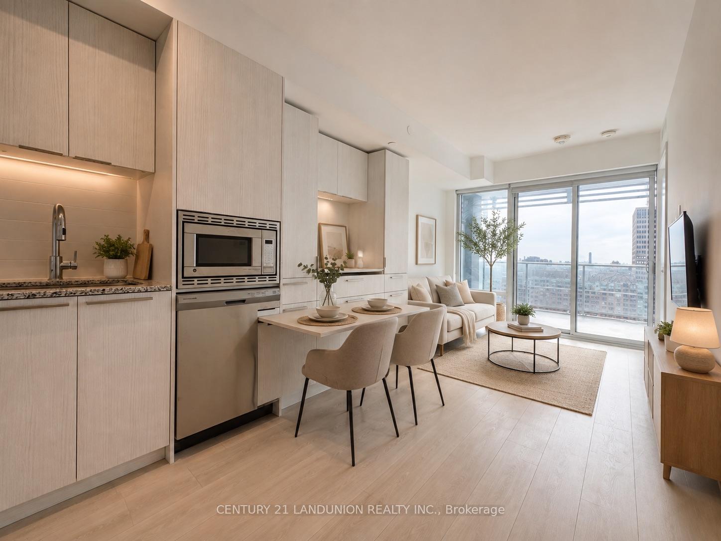 Photo 6 of Unit 1808, 18 Maitland Terrace, Toronto, Church-Yonge Corridor — HOMEH