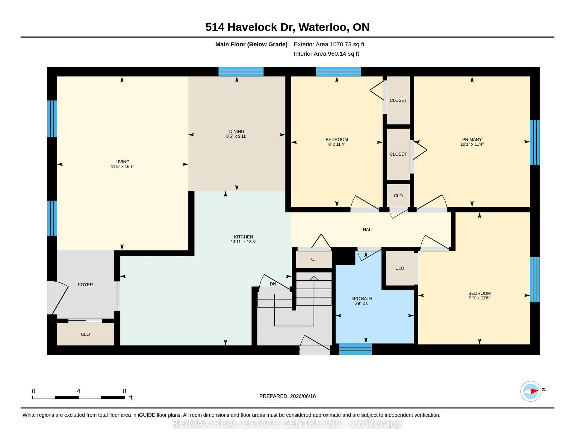 Photo 33 of 514 Havelock Drive, Waterloo, Lakeshore Village — HOMEH