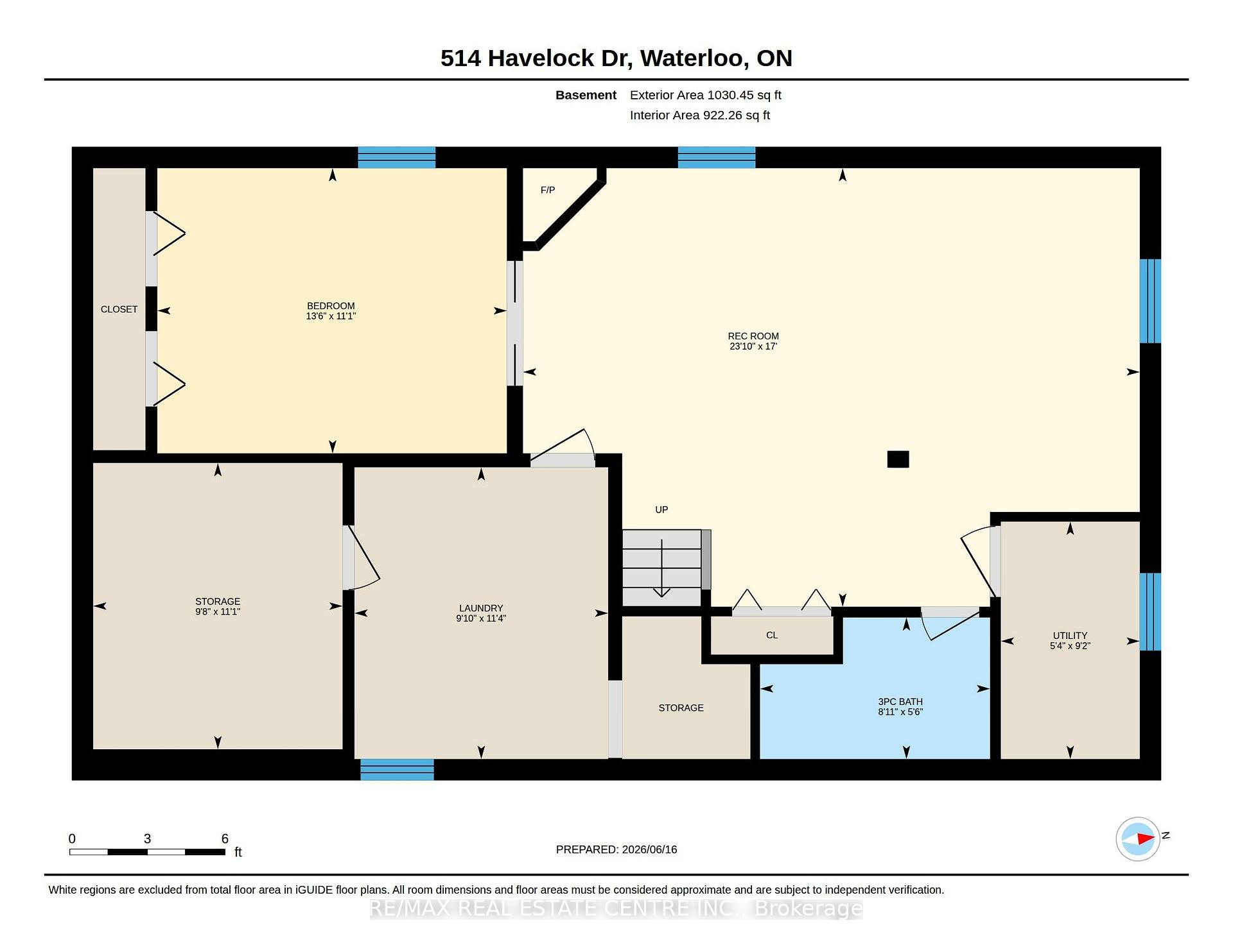Photo 34 of 514 Havelock Drive, Waterloo, Lakeshore Village — HOMEH