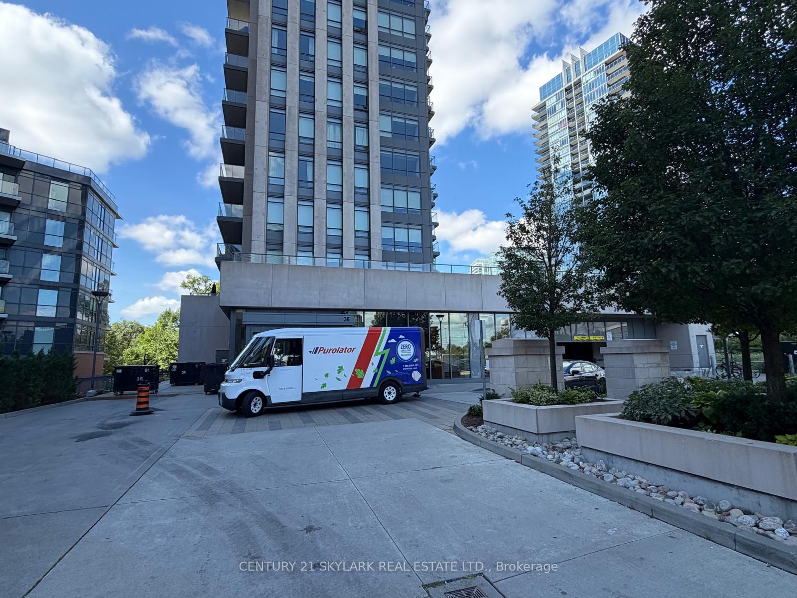 Photo 1 of Unit 1510, 36 Parklawn Road, Etobicoke, Mimico — HOMEH