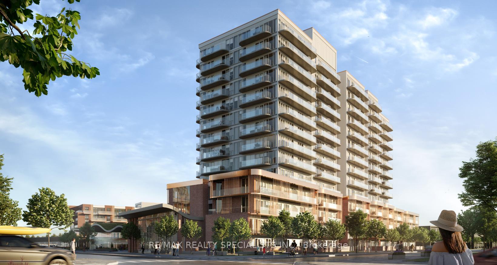 Front of Unit 1302, 220 Missinnihe Way