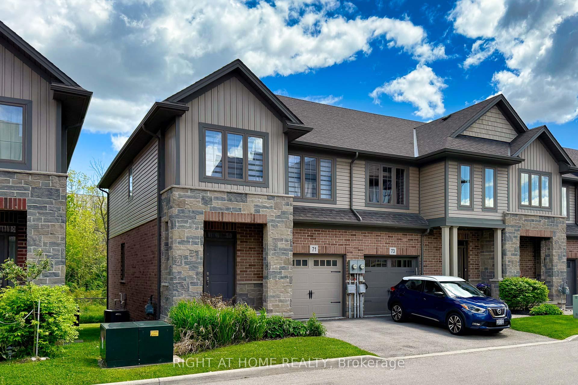 Front of 71 Southshore Crescent