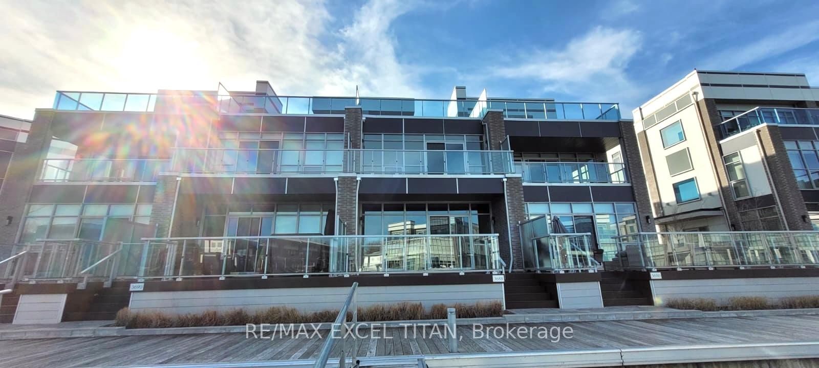 Front of Unit 104, 3688 Ferretti Court
