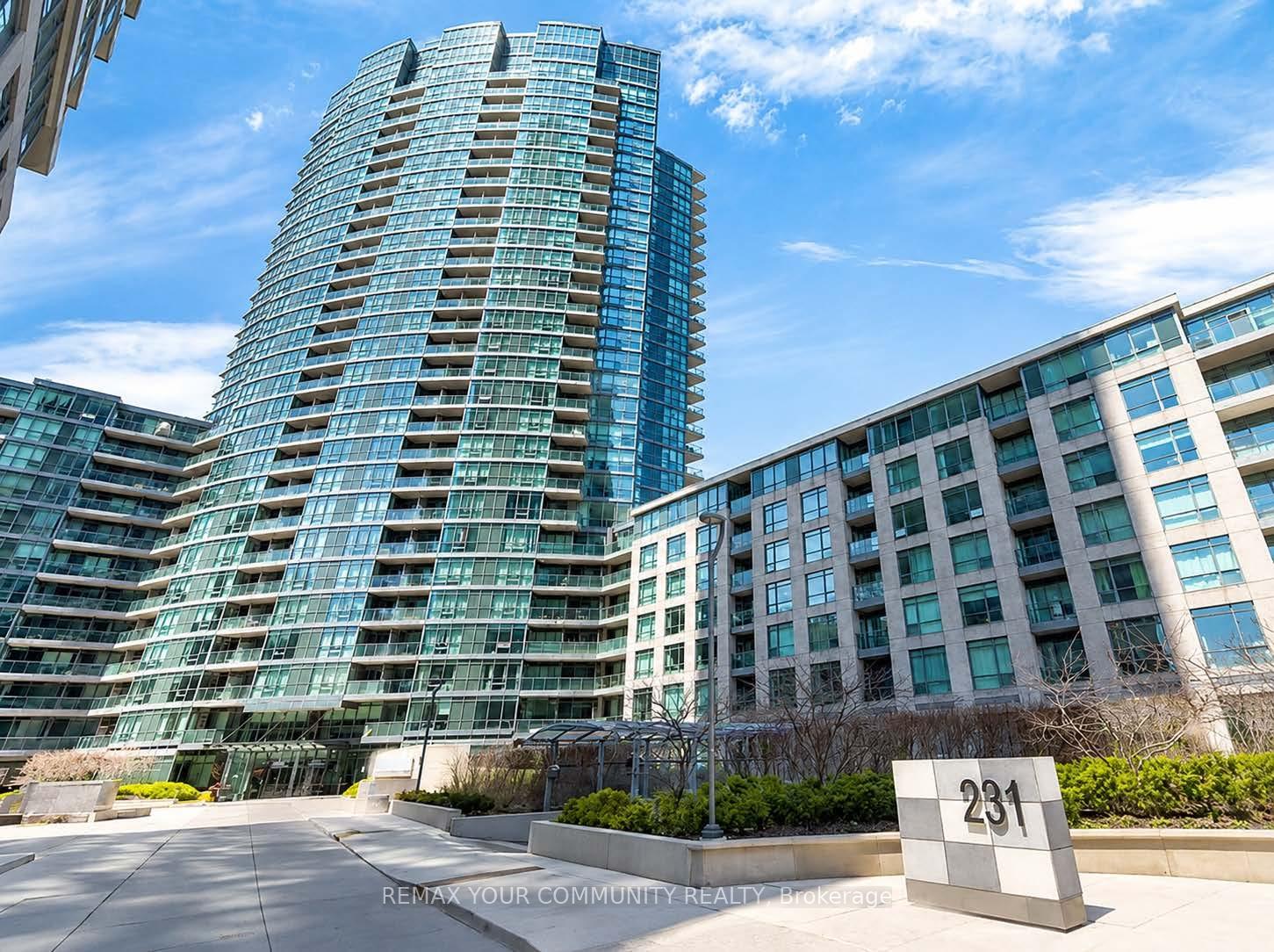 Front of Unit 2806, 231 Fort York Boulevard