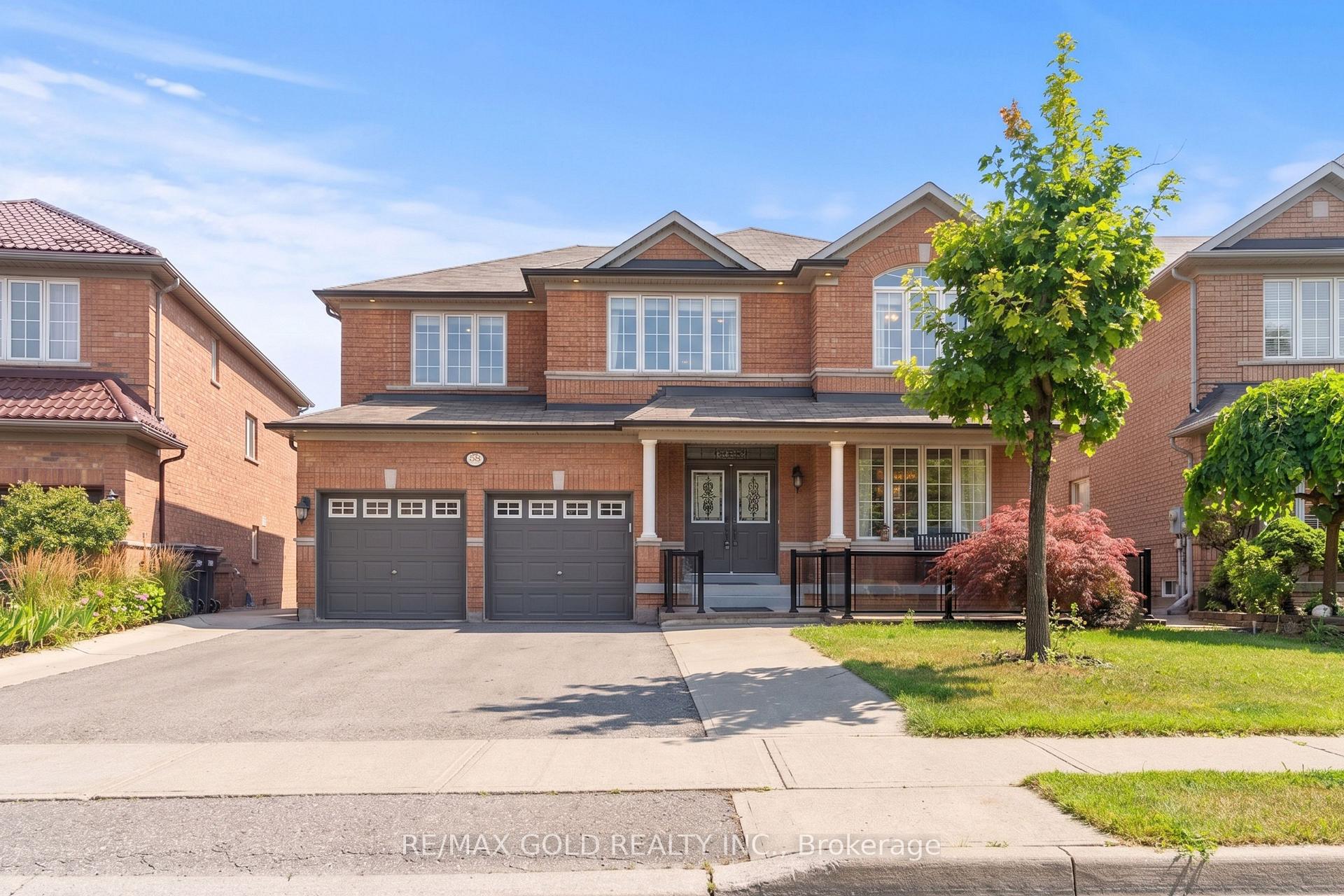 Photo 1 of 58 Brunetta Way, Brampton, Bram East — HOMEH