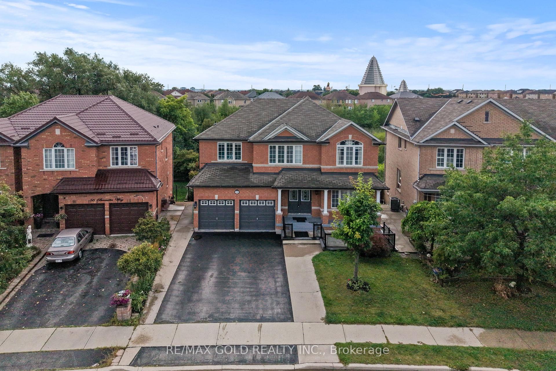 Photo 2 of 58 Brunetta Way, Brampton, Bram East — HOMEH