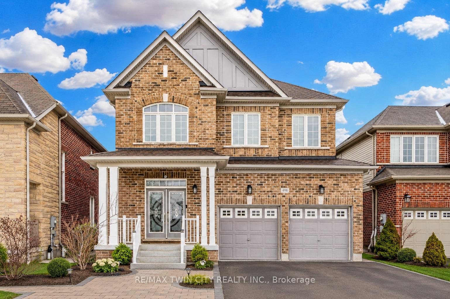 Photo 1 of 498 Thomas Slee Drive, Kitchener, Doon South — HOMEH