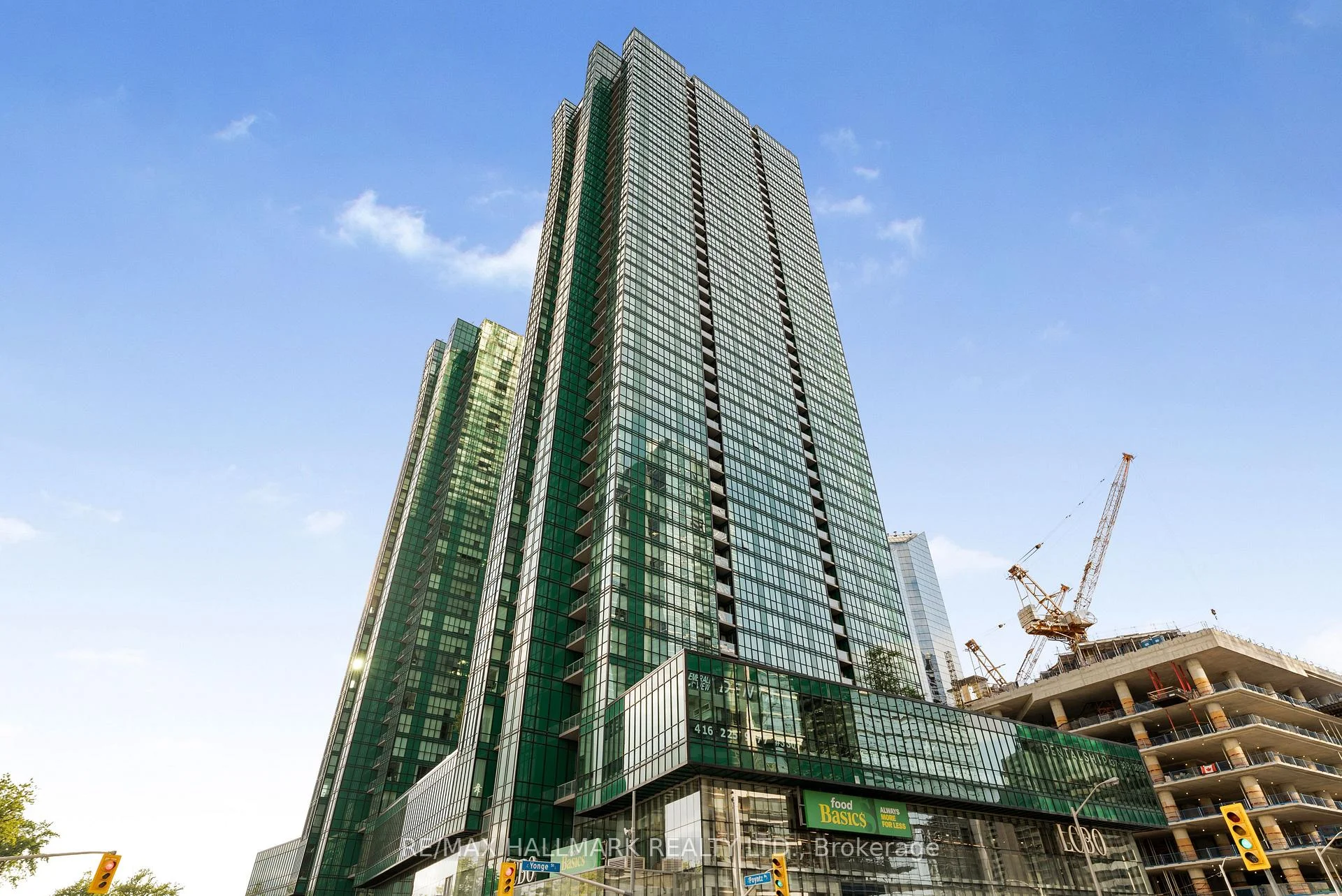 Front of Unit 3607, 9 Bogert Avenue