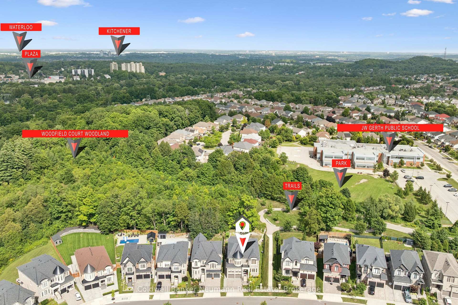 Photo 49 of 216 Forest Creek Drive, Kitchener, Doon South — HOMEH