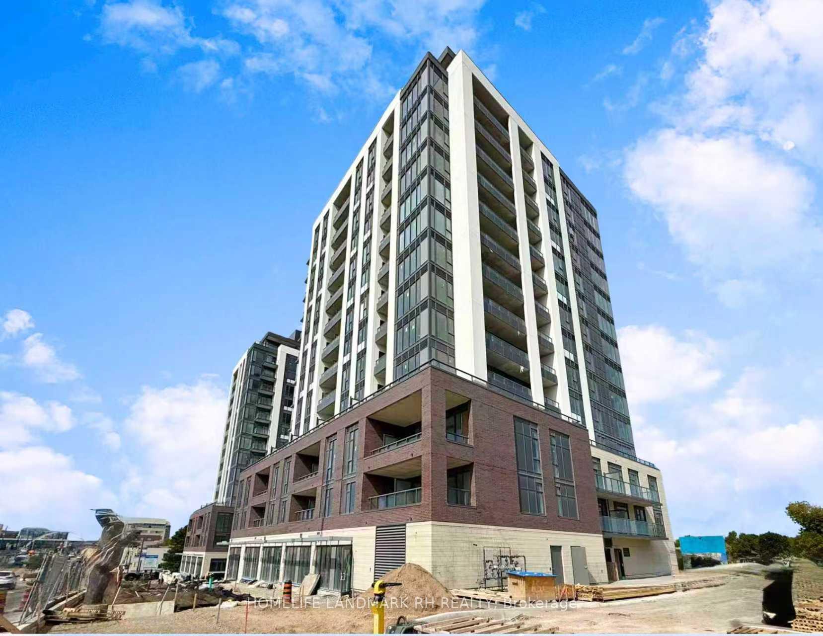 Front of Unit 204, 715 Davis Drive