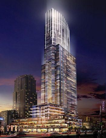 Photo 1 of Unit 3911, 386 Yonge Street, Toronto, Bay Street Corridor — HOMEH