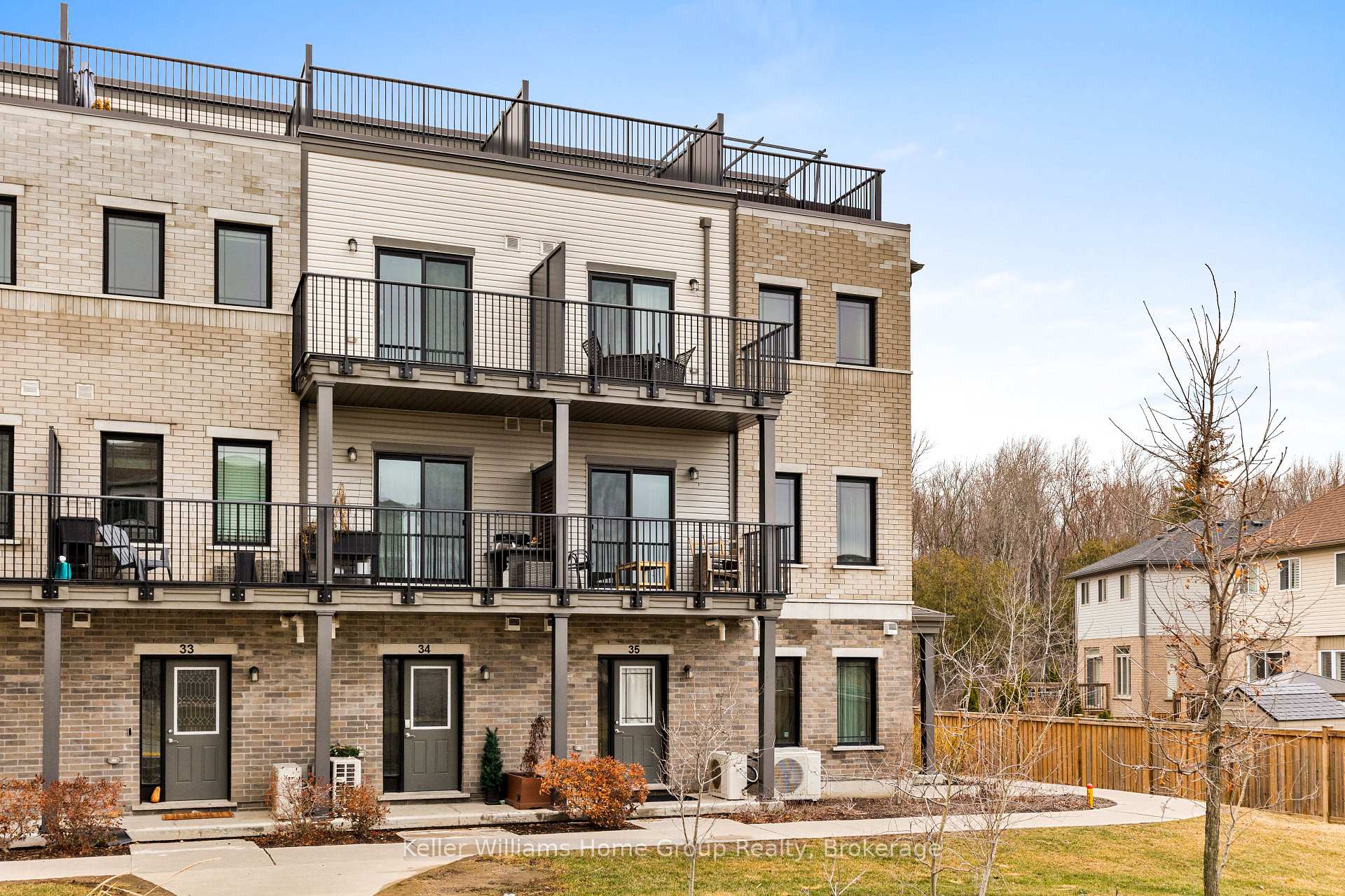 Photo 27 of Unit 35, 107 Westra Drive, Guelph, Willow West/Sugarbush/West Acres — HOMEH