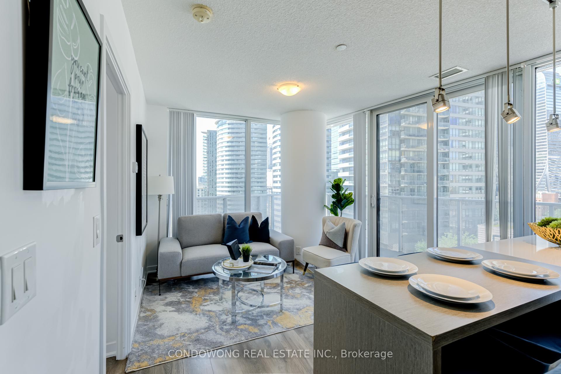 Photo 1 of Unit 1702, 100 Harbour Street, Toronto, Waterfront Communities — HOMEH