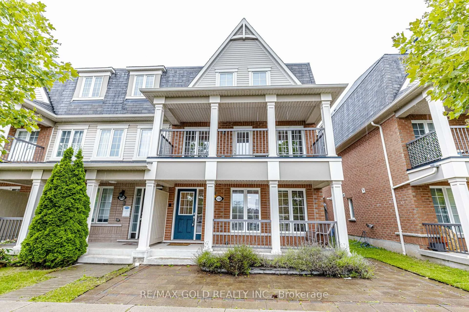 Front of 2486 William Jackson Drive