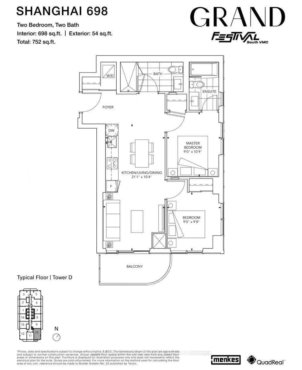 Photo 1 of Unit 2510, 28 Interchange Way, Vaughan, Vaughan Corporate Centre — HOMEH