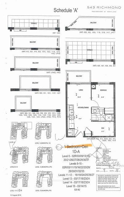 Photo 12 of Unit 931, 543 richmond st W, Toronto, Waterfront Communities — HOMEH