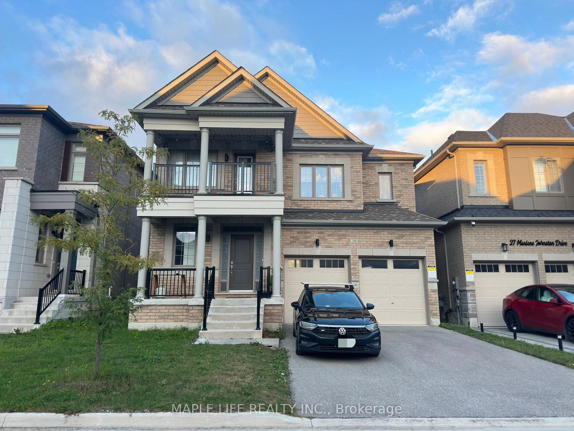 Front of 29 Marlene Johnston Drive