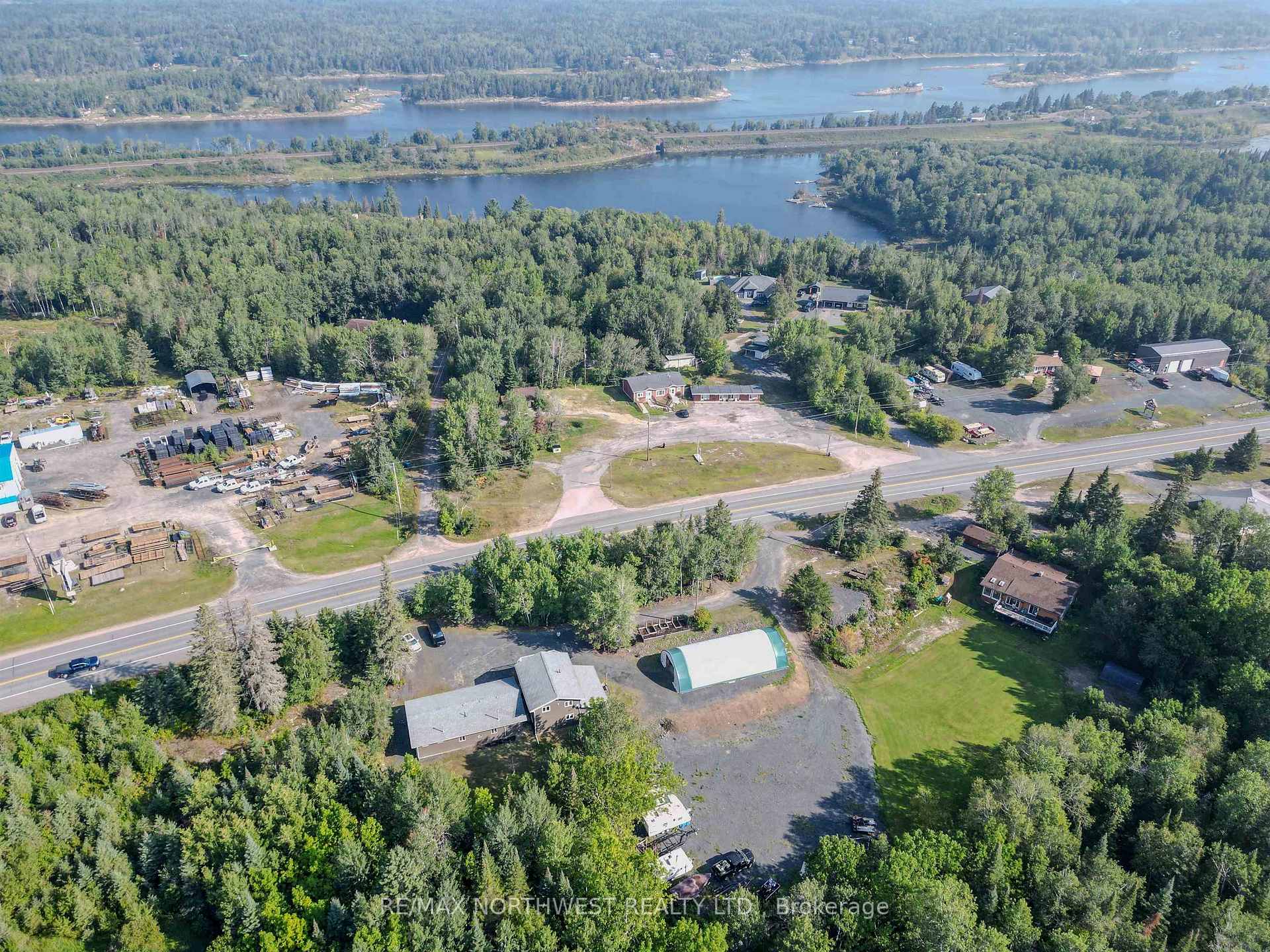 Photo 46 of 1829 Highway 17 West, Kenora, Keewatin — HOMEH