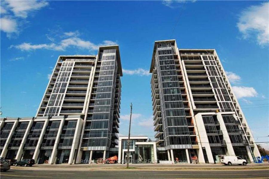 Front of Unit 210A, 9608 Yonge Street