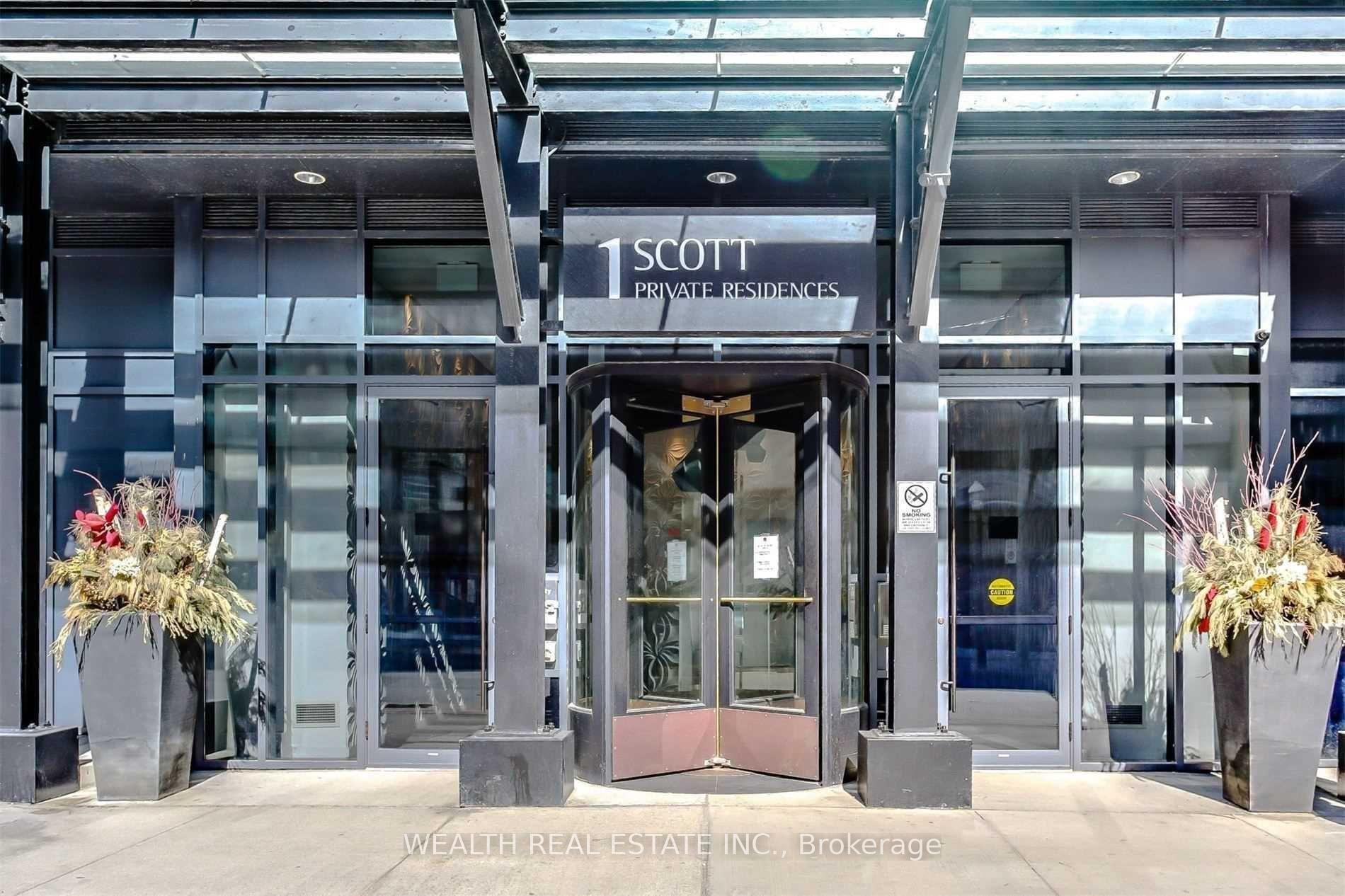 Photo 1 of Unit 2210, 1 Scott Street, Toronto, Waterfront Communities — HOMEH
