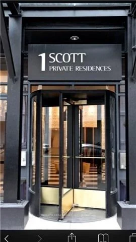 Photo 8 of Unit 2210, 1 Scott Street, Toronto, Waterfront Communities — HOMEH