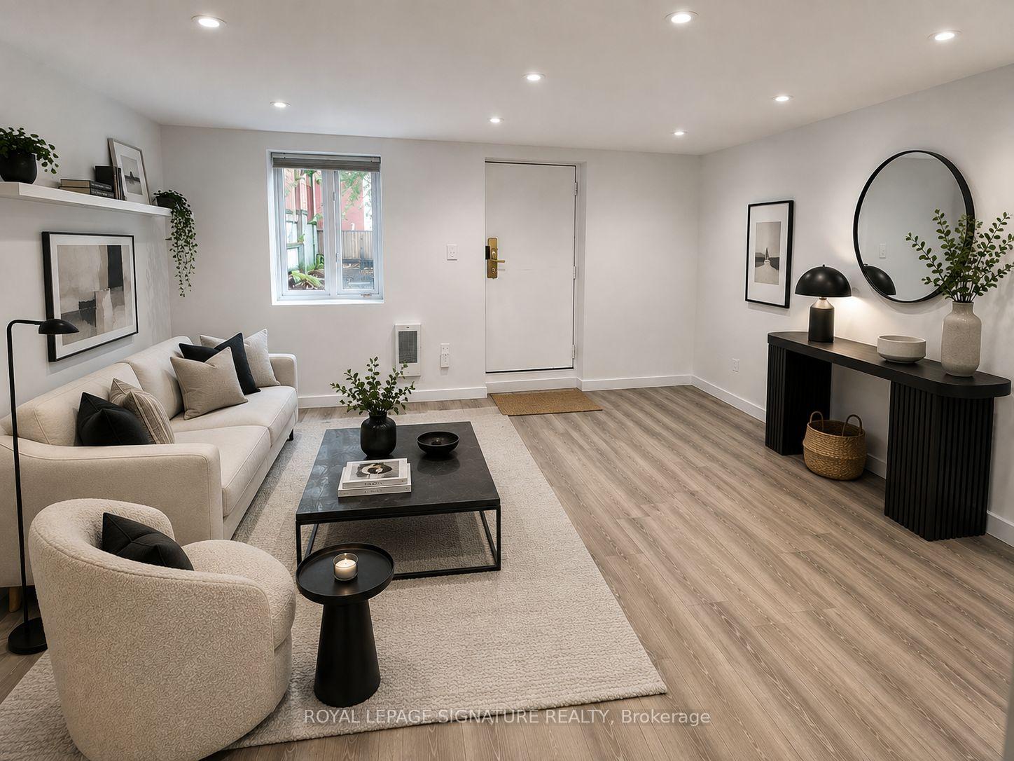 Front of Unit Lower, 22 Curzon Street