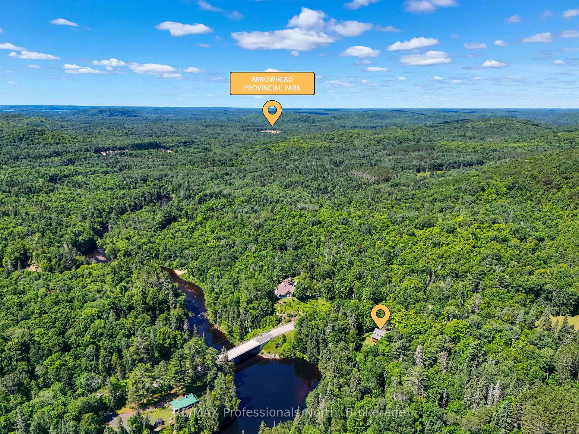 Photo 11 of 1237 Williamsport Road, Huntsville, Chaffey — HOMEH