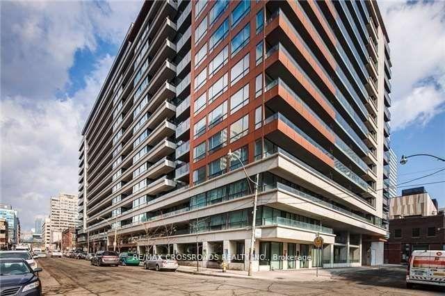 Front of Unit 631, 111 Elizabeth Street