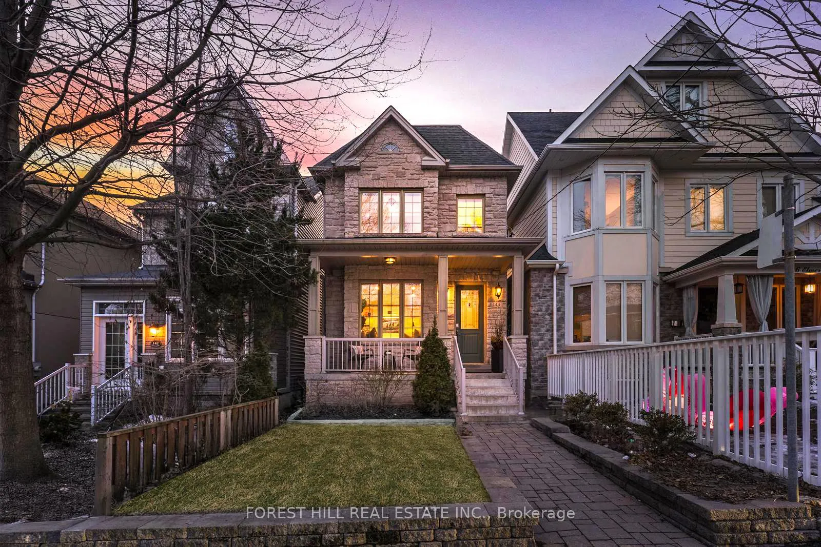 Front of 144 Elmer Avenue